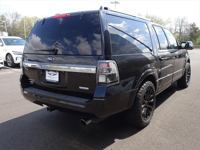 used 2017 Ford Expedition EL car, priced at $15,627