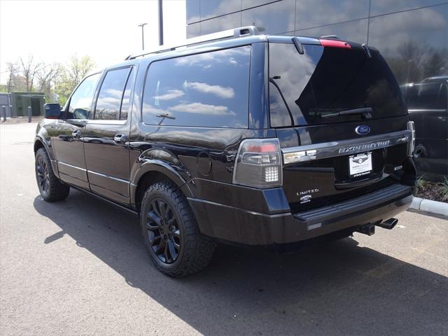 used 2017 Ford Expedition EL car, priced at $15,627