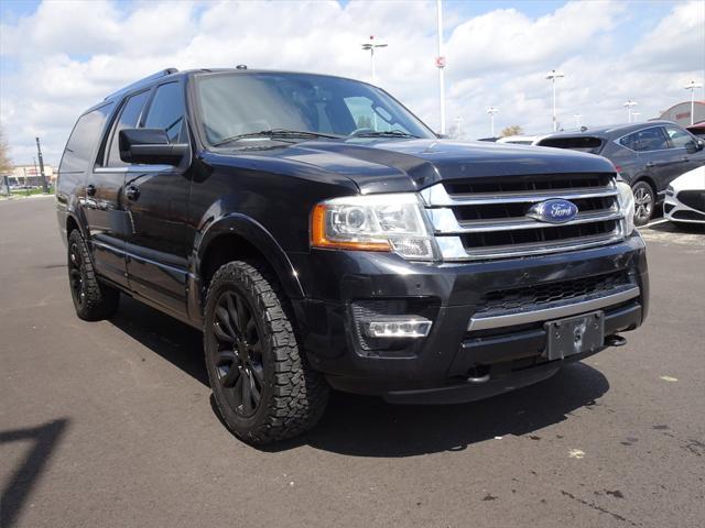 used 2017 Ford Expedition EL car, priced at $15,627