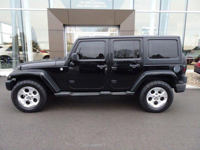 used 2012 Jeep Wrangler Unlimited car, priced at $14,827