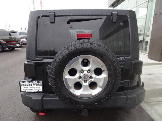 used 2012 Jeep Wrangler Unlimited car, priced at $14,827