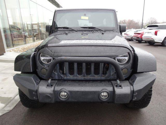 used 2012 Jeep Wrangler Unlimited car, priced at $14,827