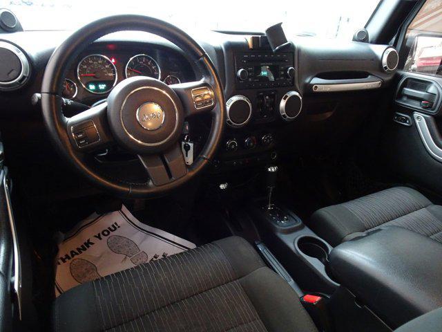 used 2012 Jeep Wrangler Unlimited car, priced at $14,827