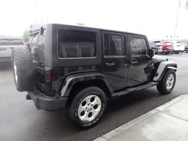 used 2012 Jeep Wrangler Unlimited car, priced at $14,827