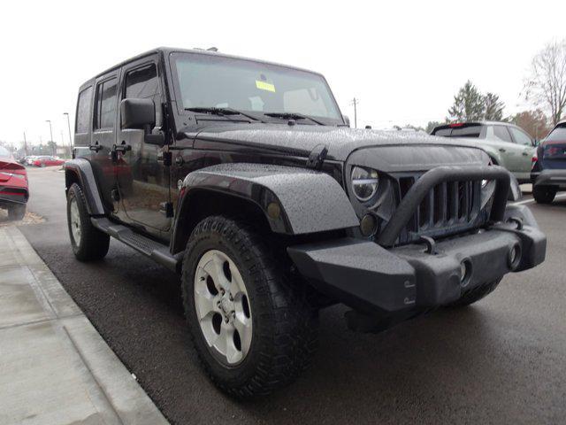 used 2012 Jeep Wrangler Unlimited car, priced at $14,827