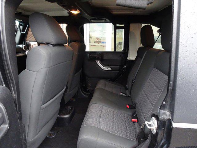 used 2012 Jeep Wrangler Unlimited car, priced at $14,827