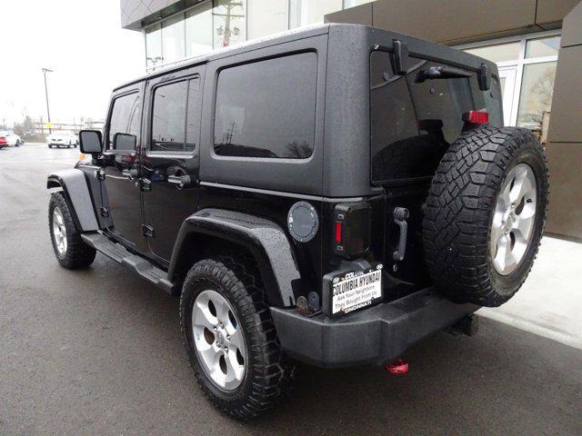 used 2012 Jeep Wrangler Unlimited car, priced at $14,827