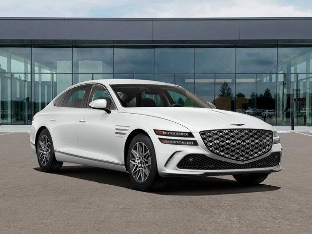 new 2025 Genesis G80 car, priced at $59,270