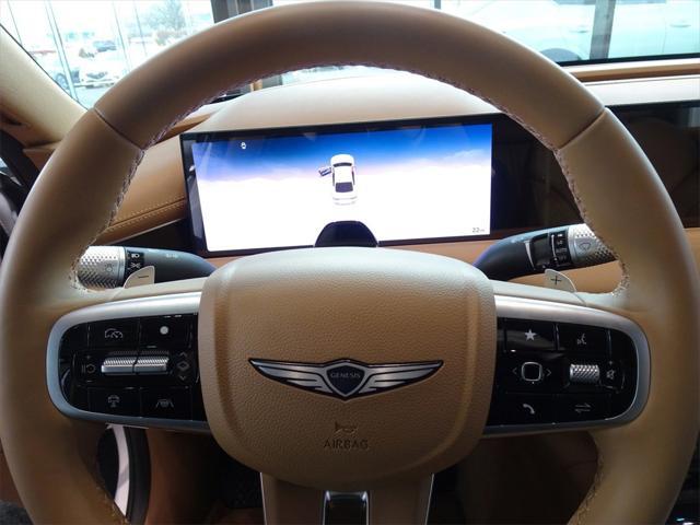 new 2025 Genesis G80 car, priced at $59,270