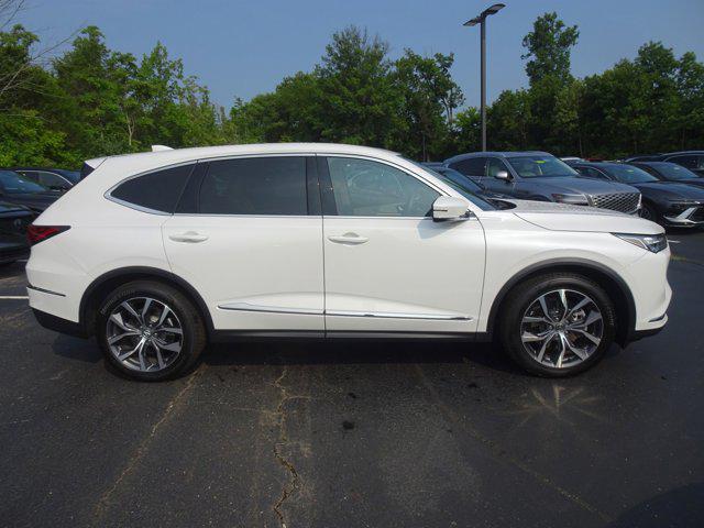 used 2024 Acura MDX car, priced at $52,990