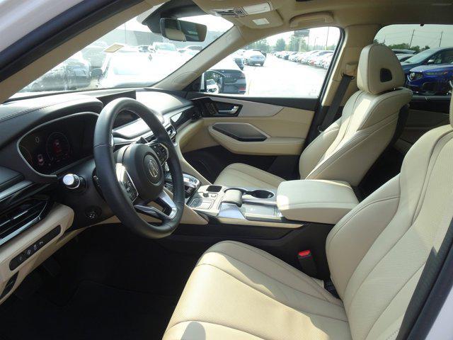 used 2024 Acura MDX car, priced at $52,990