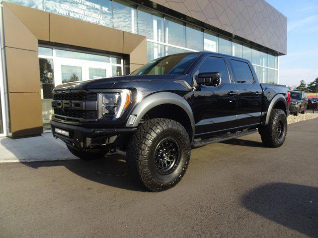 used 2022 Ford F-150 car, priced at $71,579