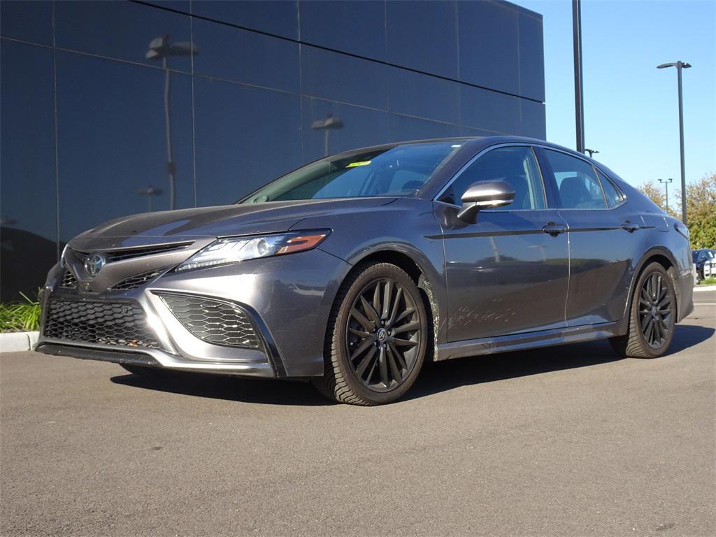 used 2023 Toyota Camry car, priced at $30,000