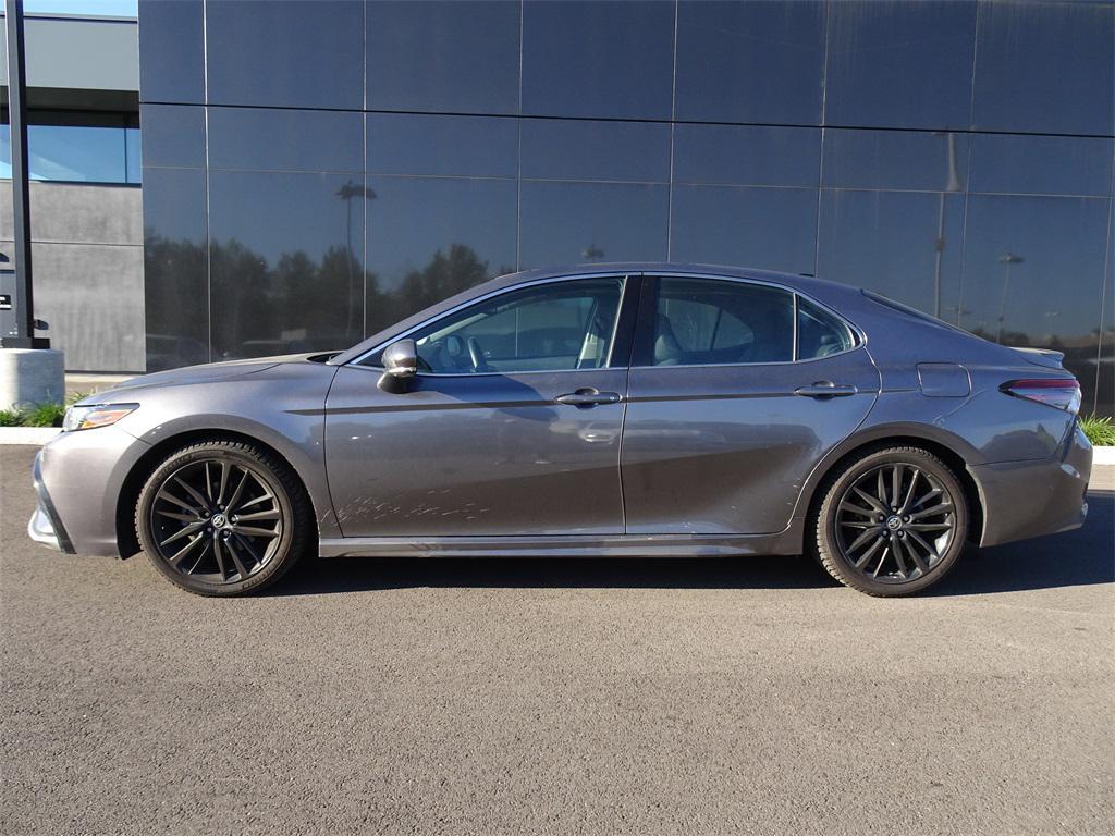 used 2023 Toyota Camry car, priced at $30,000