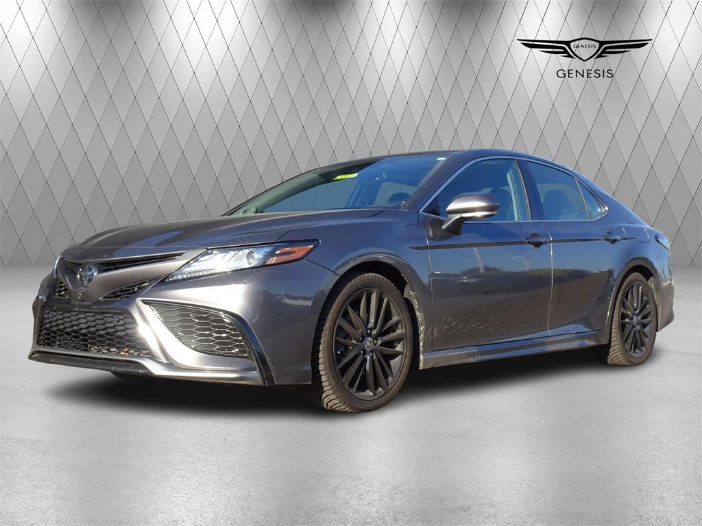 used 2023 Toyota Camry car, priced at $30,000