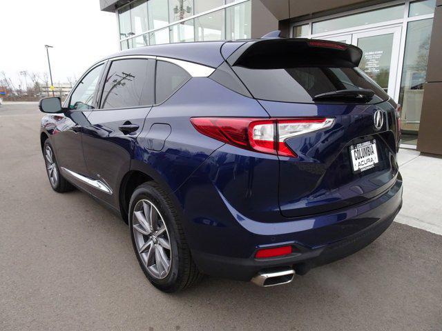 used 2022 Acura RDX car, priced at $33,705