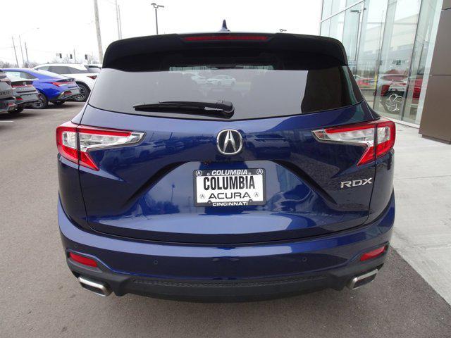 used 2022 Acura RDX car, priced at $33,705