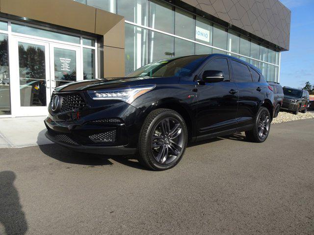 used 2021 Acura RDX car, priced at $34,594