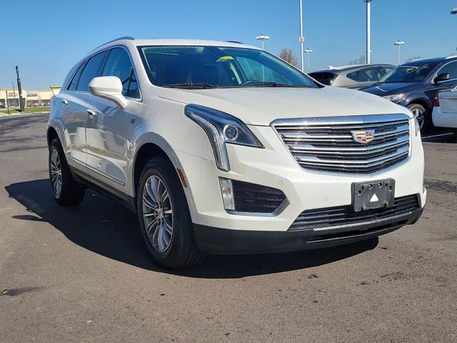 used 2017 Cadillac XT5 car, priced at $15,750