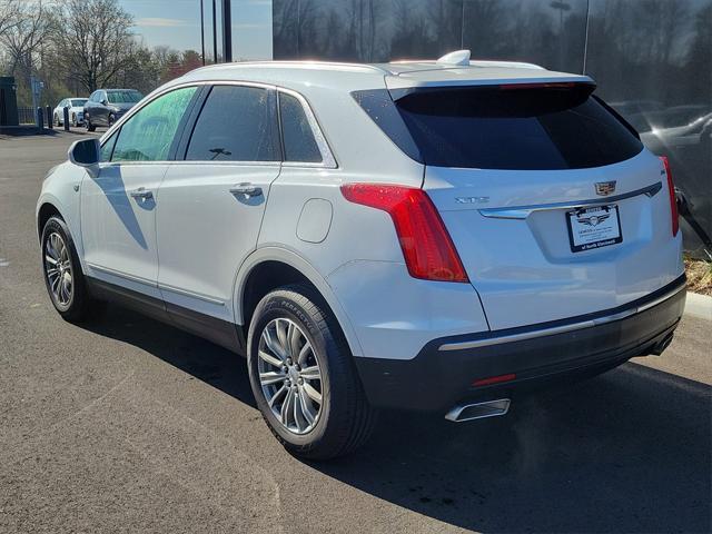 used 2017 Cadillac XT5 car, priced at $15,750