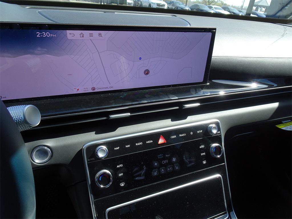 new 2025 Genesis GV80 car, priced at $60,530