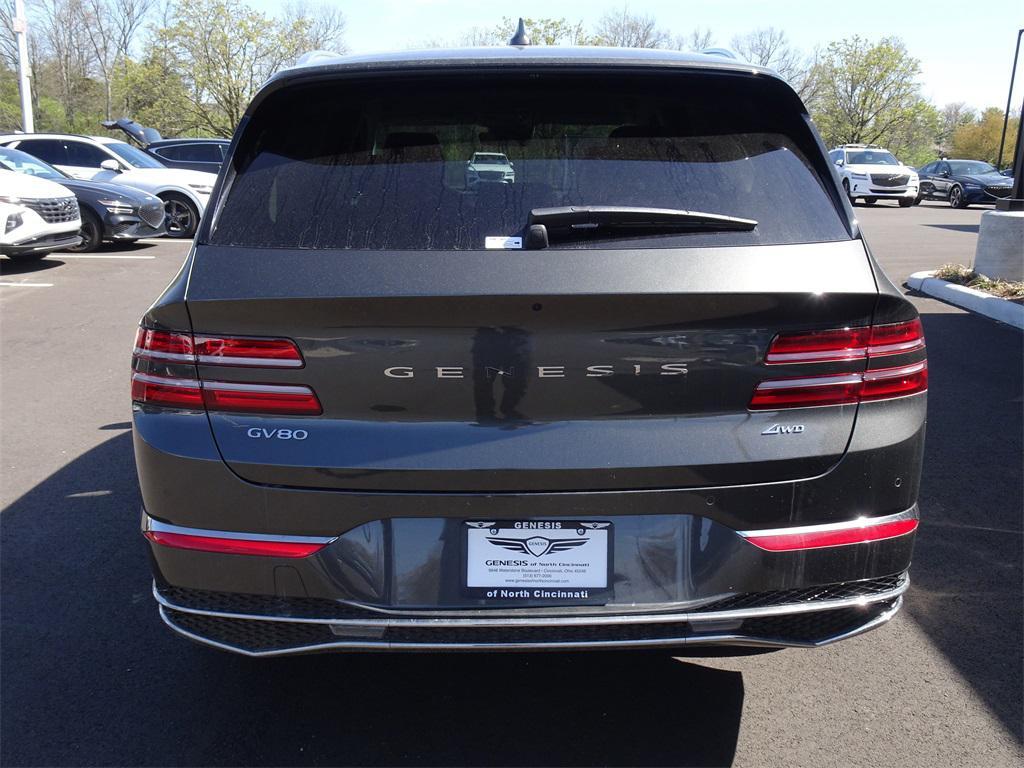 new 2025 Genesis GV80 car, priced at $60,530