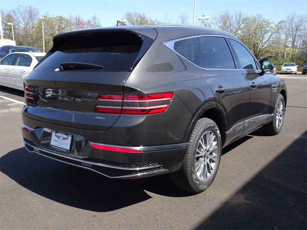 new 2025 Genesis GV80 car, priced at $60,530
