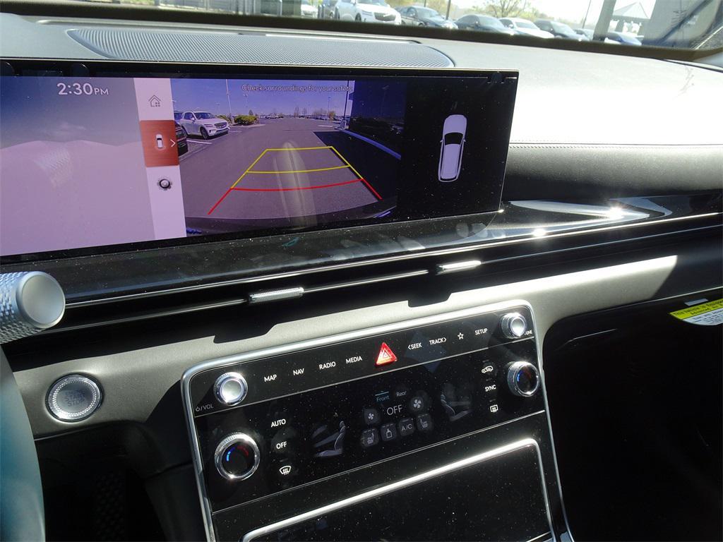 new 2025 Genesis GV80 car, priced at $60,530