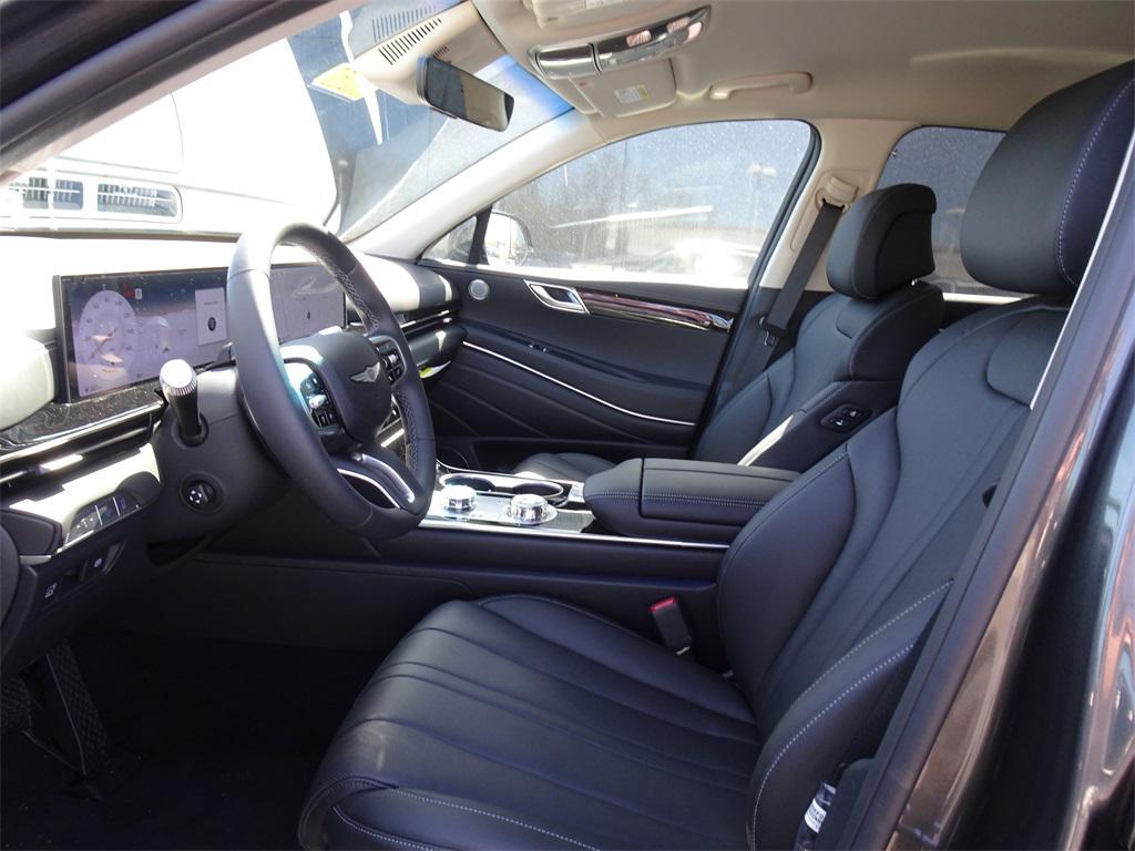 new 2025 Genesis GV80 car, priced at $60,530