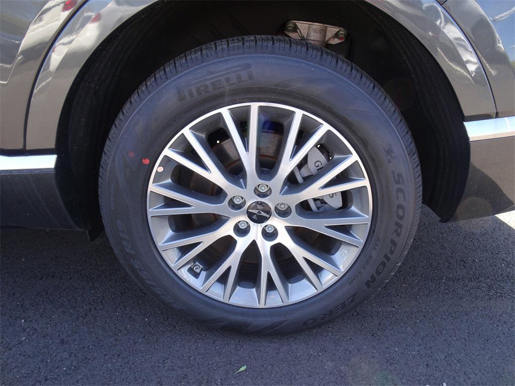 new 2025 Genesis GV80 car, priced at $60,530