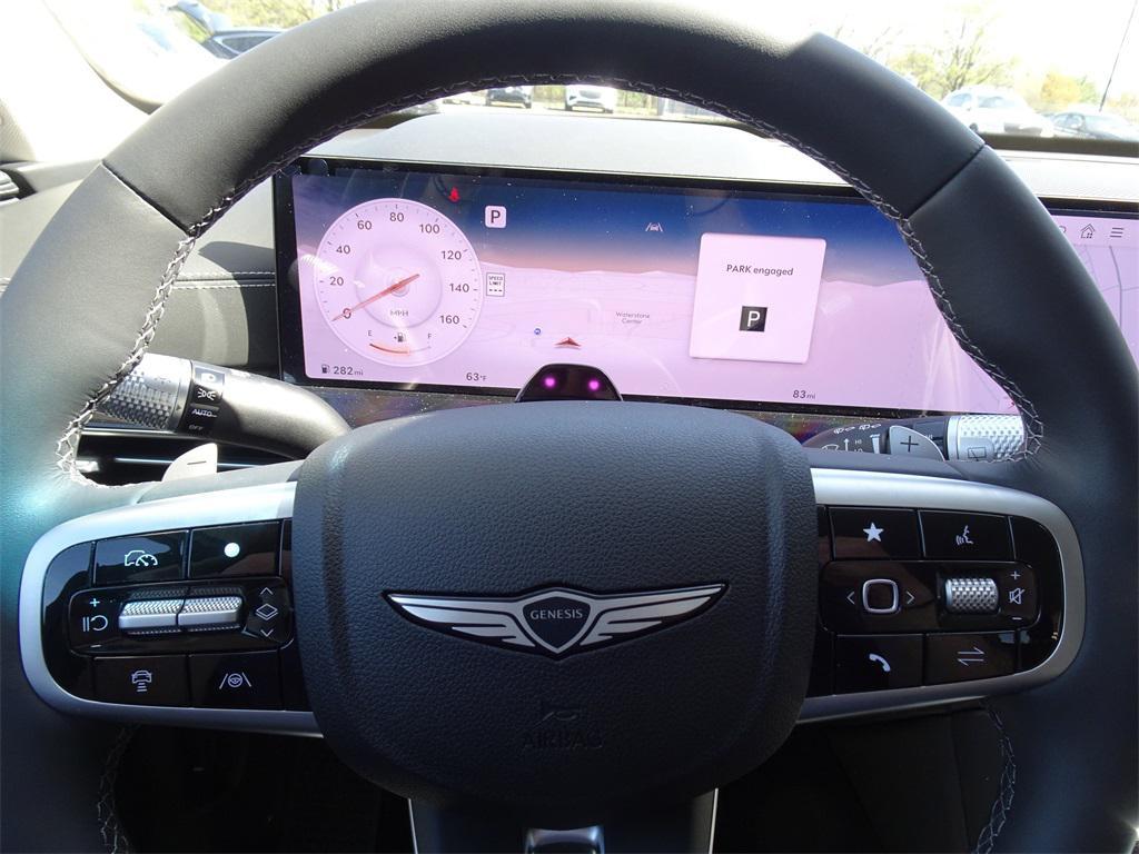 new 2025 Genesis GV80 car, priced at $60,530