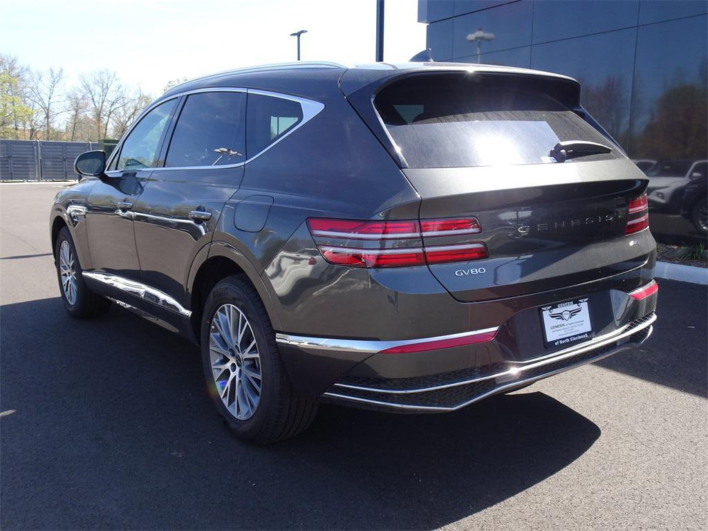 new 2025 Genesis GV80 car, priced at $60,530