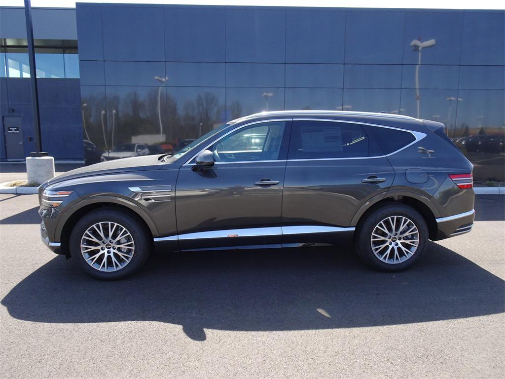 new 2025 Genesis GV80 car, priced at $60,530