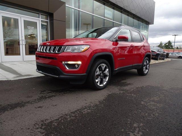 used 2017 Jeep Compass car, priced at $16,400