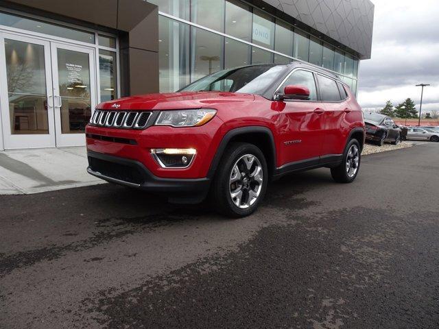 used 2017 Jeep Compass car, priced at $15,730