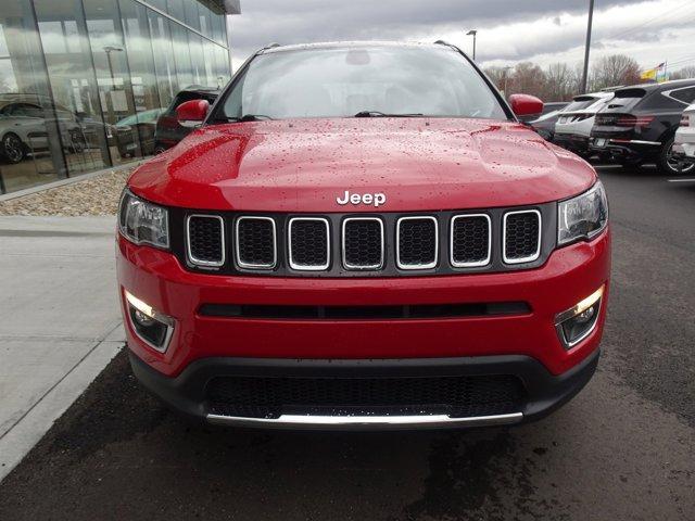 used 2017 Jeep Compass car, priced at $15,730