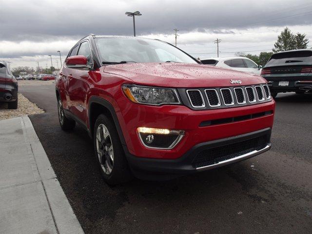 used 2017 Jeep Compass car, priced at $15,730