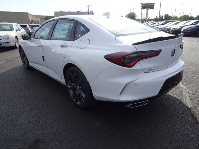 used 2023 Acura TLX car, priced at $44,990