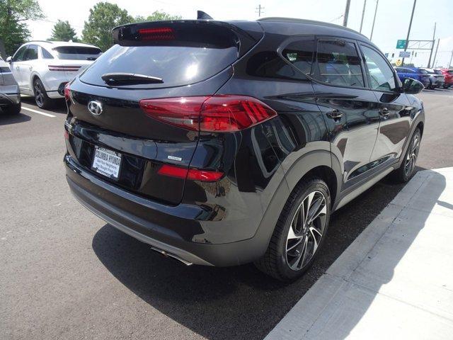 used 2019 Hyundai Tucson car, priced at $17,030
