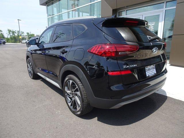 used 2019 Hyundai Tucson car, priced at $17,030