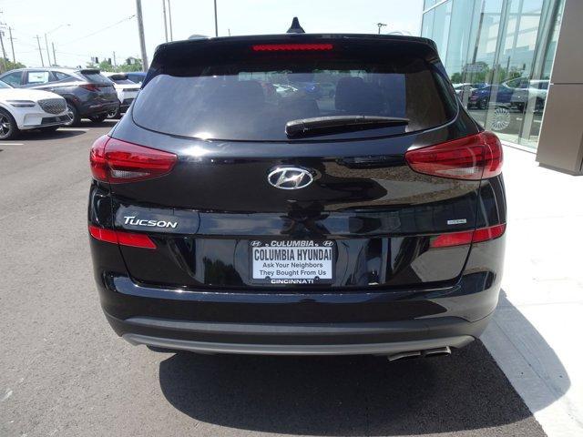 used 2019 Hyundai Tucson car, priced at $17,030