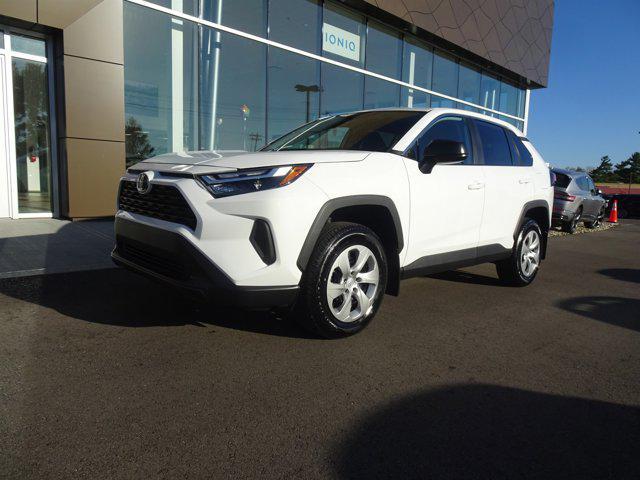 used 2023 Toyota RAV4 car, priced at $32,300