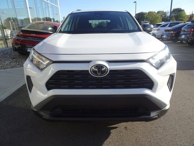 used 2023 Toyota RAV4 car, priced at $32,300