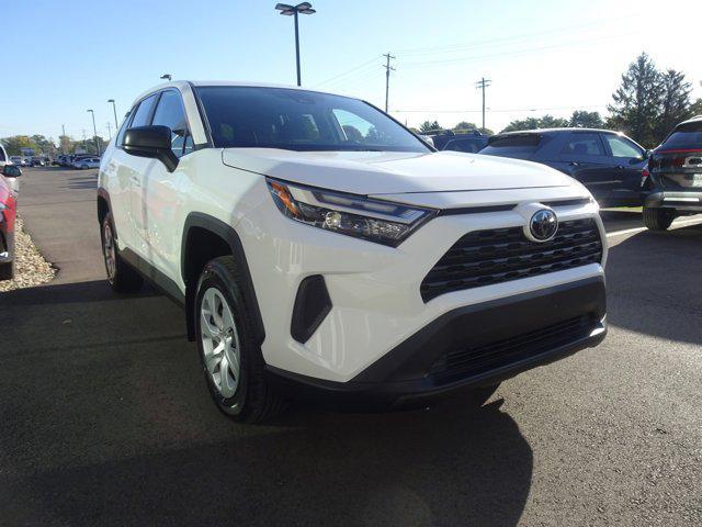 used 2023 Toyota RAV4 car, priced at $32,300