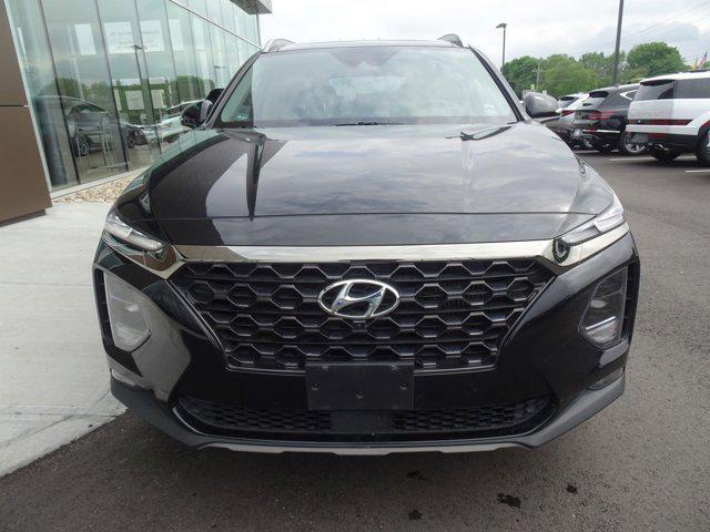 used 2019 Hyundai Santa Fe car, priced at $17,000