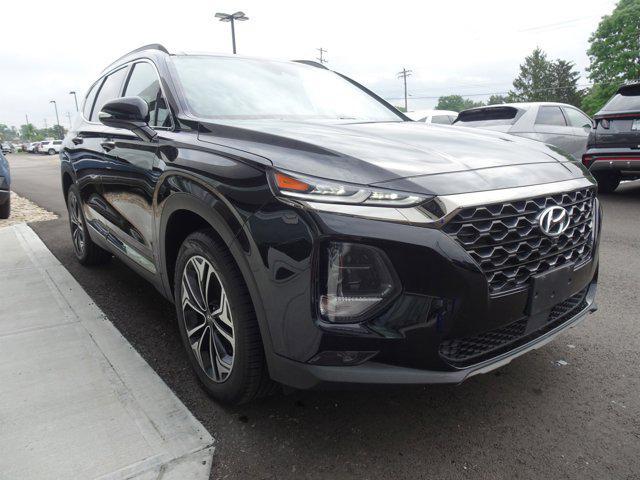 used 2019 Hyundai Santa Fe car, priced at $17,000