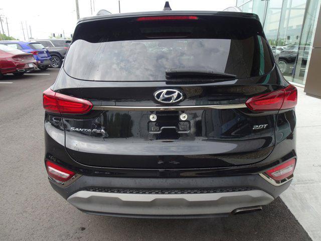 used 2019 Hyundai Santa Fe car, priced at $17,000