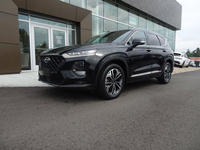 used 2019 Hyundai Santa Fe car, priced at $17,000