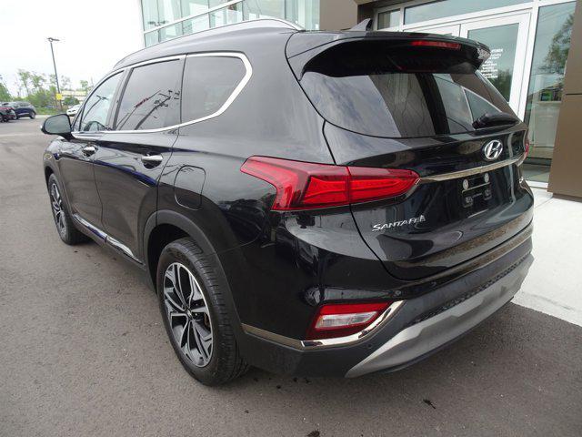 used 2019 Hyundai Santa Fe car, priced at $17,000