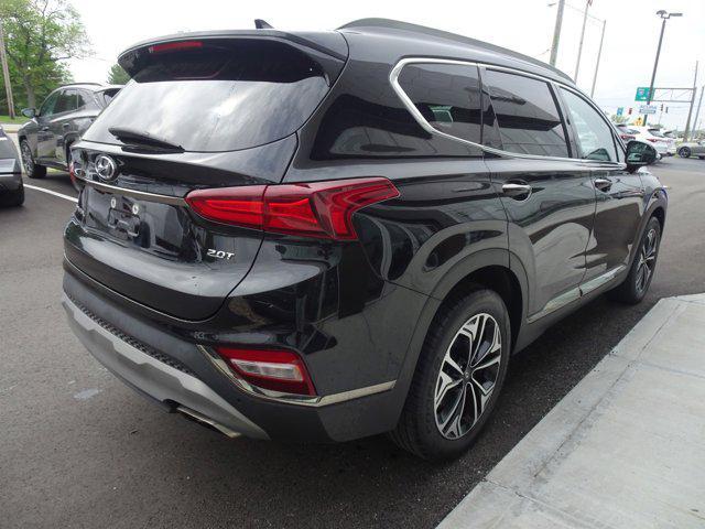 used 2019 Hyundai Santa Fe car, priced at $17,000